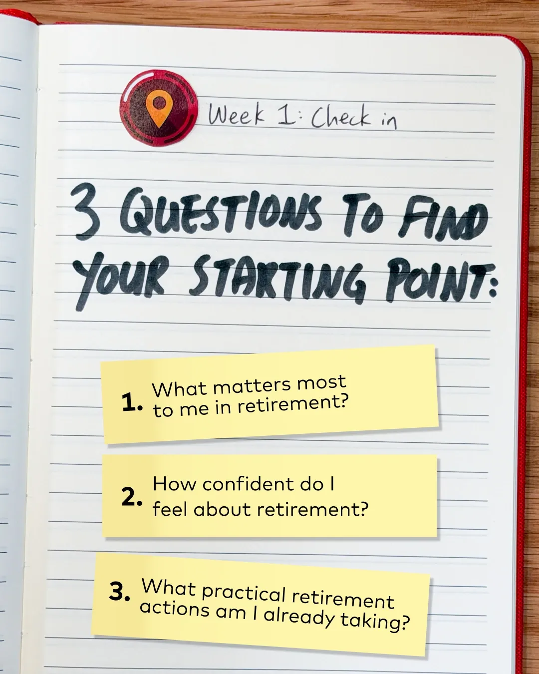 Start Super September with a check-in, slide 2