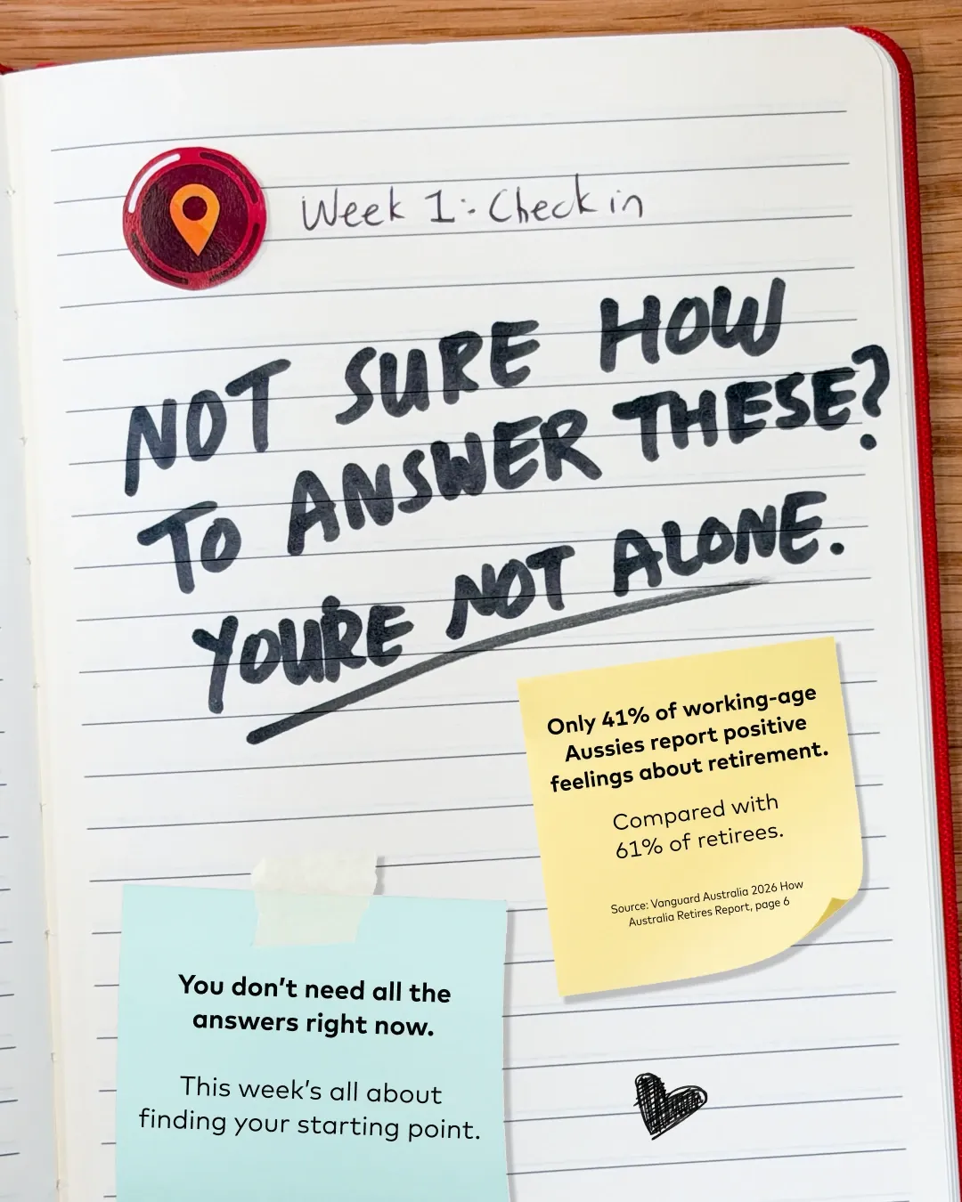 Start Super September with a check-in, slide 3