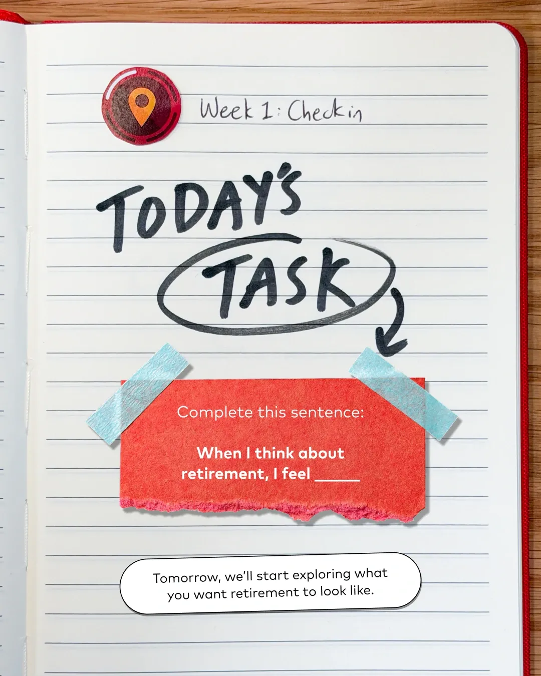 Start Super September with a check-in, slide 4